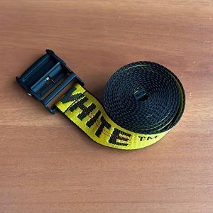 Off-White Industrial Belt